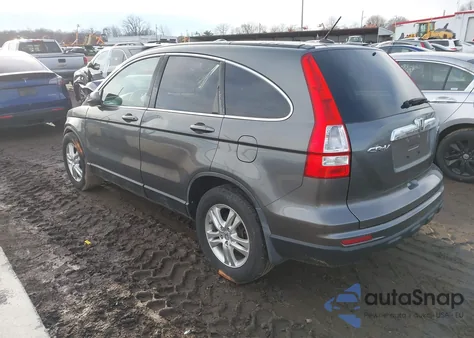 2010 Honda Cr-V Ex-L из США, поврежденный, VIN 5J6RE4H7XAL100120